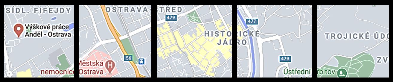 výškové práce Ostrava